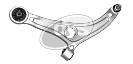 носач, окачване на колелата DYS                 