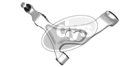 носач, окачване на колелата DYS                 