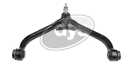 носач, окачване на колелата DYS                 