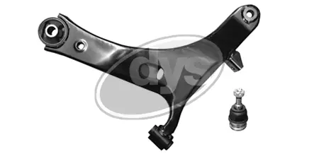 носач, окачване на колелата DYS                 