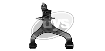 носач, окачване на колелата DYS                 