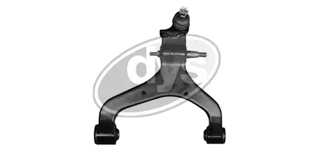 носач, окачване на колелата DYS                 