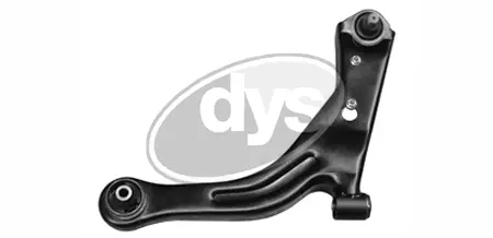 носач, окачване на колелата DYS                 