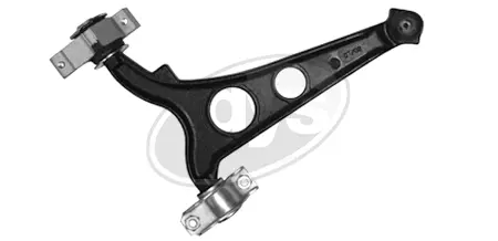 носач, окачване на колелата DYS                 