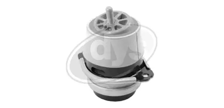 окачване, двигател DYS                 