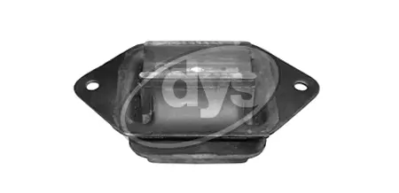 окачване, двигател DYS                 