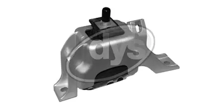 окачване, двигател DYS                 