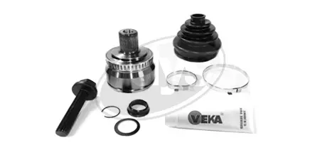 каре комплект, полуоска DYS                 