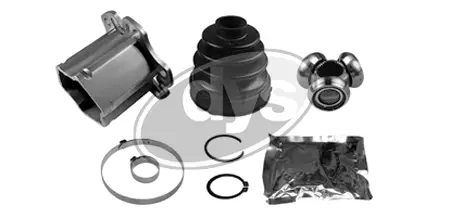 каре комплект, полуоска DYS                 