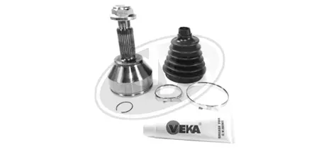 каре комплект, полуоска DYS                 