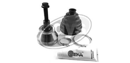 каре комплект, полуоска DYS                 