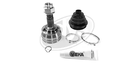 каре комплект, полуоска DYS                 