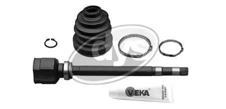 каре комплект, полуоска DYS                 