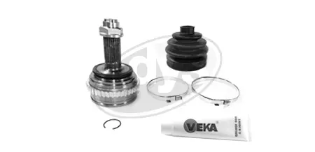 каре комплект, полуоска DYS                 