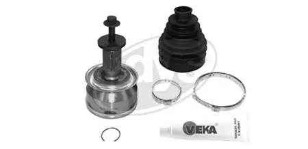 каре комплект, полуоска DYS                 