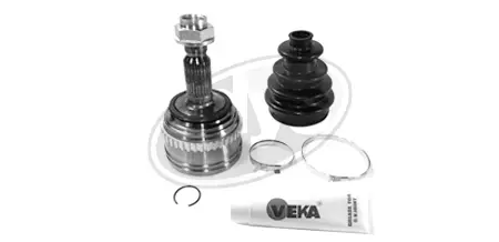 каре комплект, полуоска DYS                 