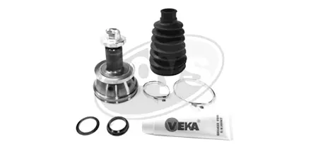 каре комплект, полуоска DYS                 