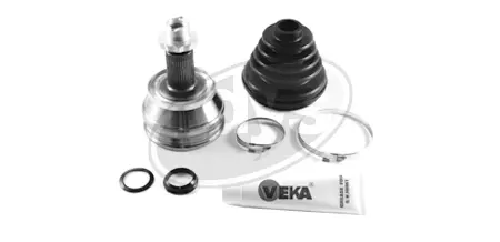 каре комплект, полуоска DYS                 