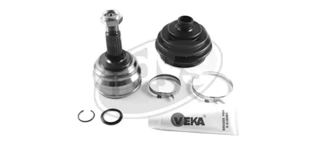 каре комплект, полуоска DYS                 