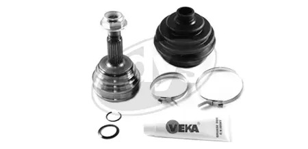 каре комплект, полуоска DYS                 