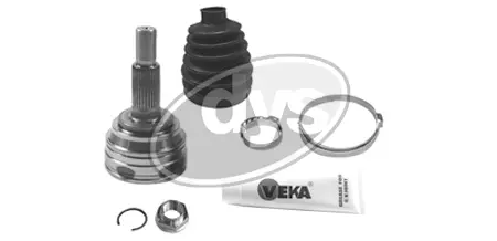 каре комплект, полуоска DYS                 