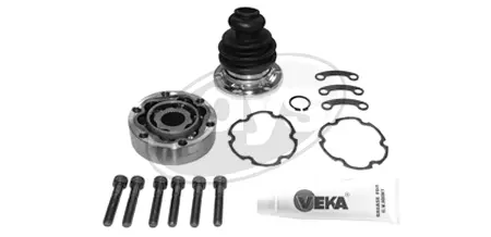 каре комплект, полуоска DYS                 