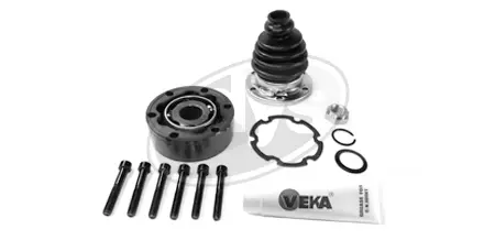 каре комплект, полуоска DYS                 