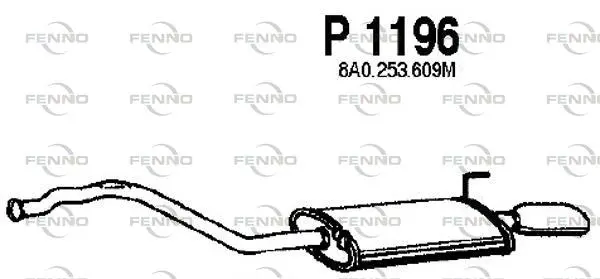 Крайно гърне FENNO