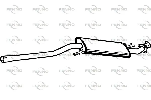Средно гърне FENNO