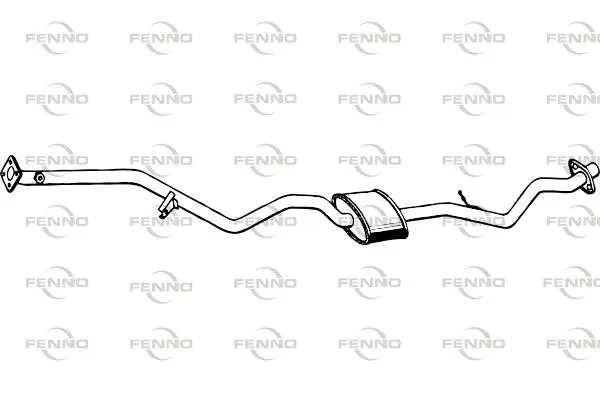 Средно гърне FENNO