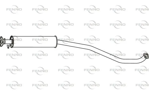 Средно гърне FENNO
