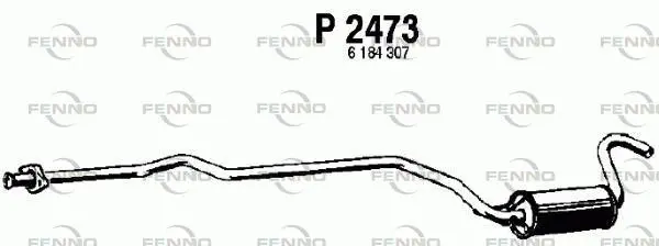 Средно гърне FENNO