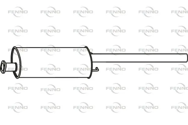 Средно гърне FENNO