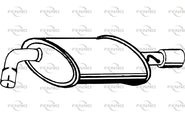 Крайно гърне FENNO