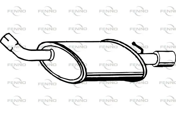Крайно гърне FENNO
