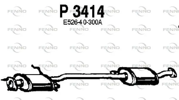 Средно гърне FENNO