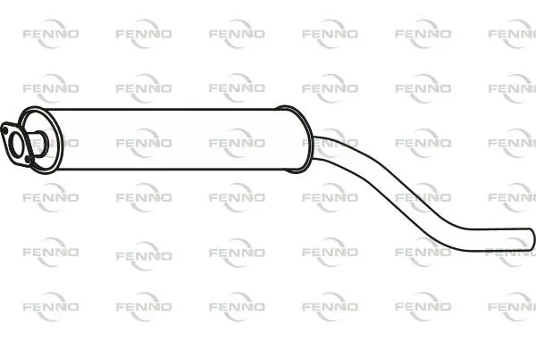 Средно гърне FENNO