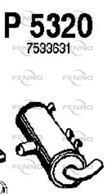 Средно гърне FENNO