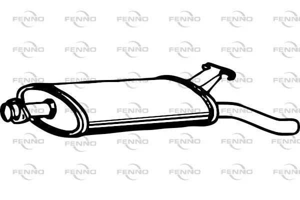 Крайно гърне FENNO