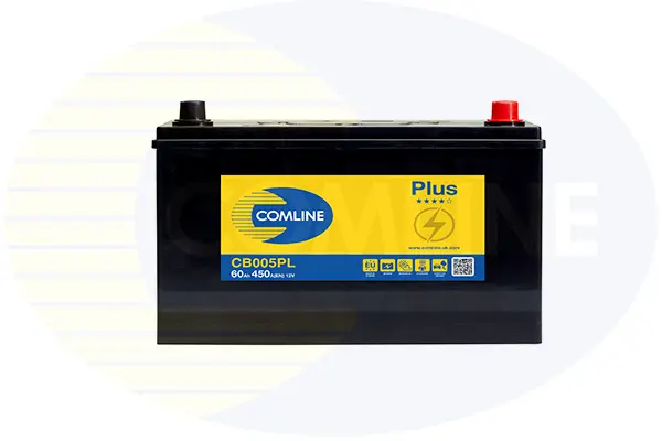 Стартов акумулатор COMLINE
