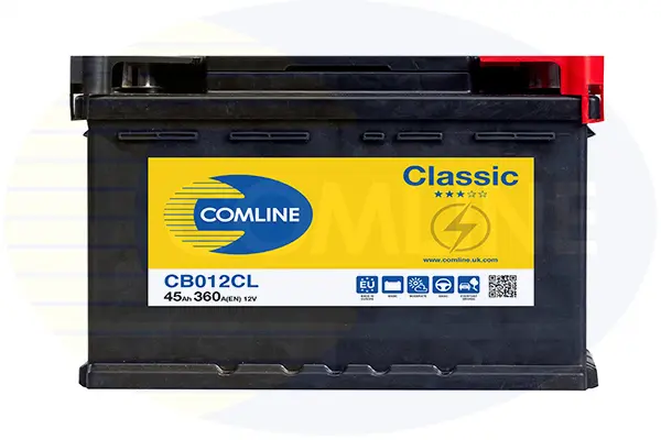 Стартов акумулатор COMLINE