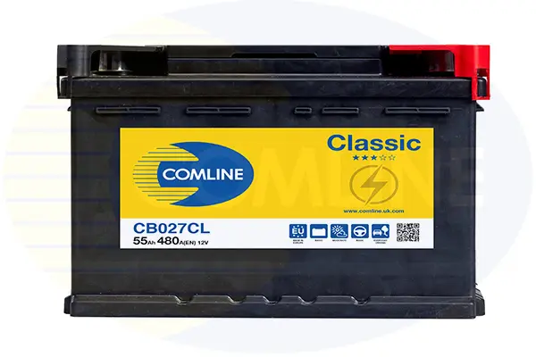 Стартов акумулатор COMLINE