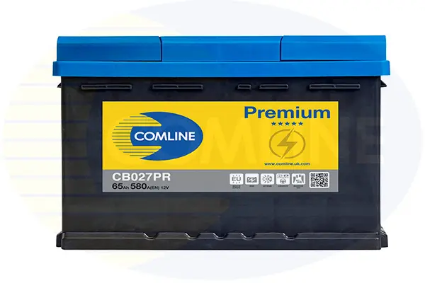 Стартов акумулатор COMLINE