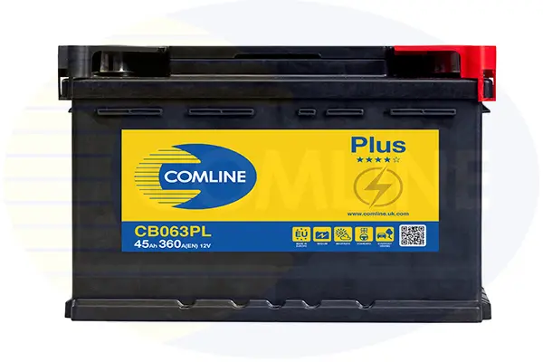 Стартов акумулатор COMLINE