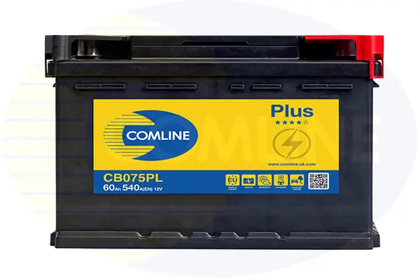 Стартов акумулатор COMLINE