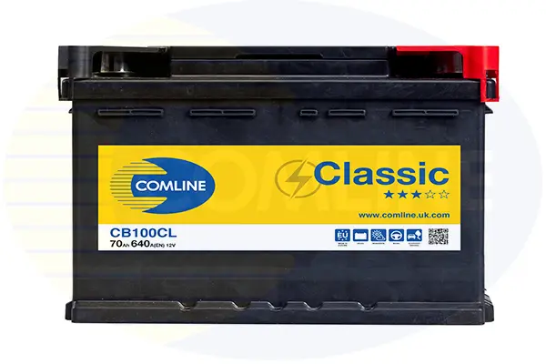 Стартов акумулатор COMLINE