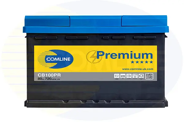 Стартов акумулатор COMLINE