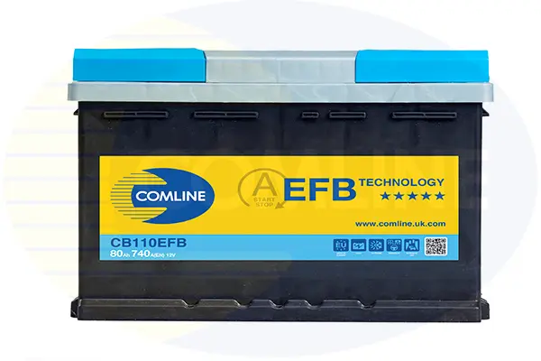 Стартов акумулатор COMLINE