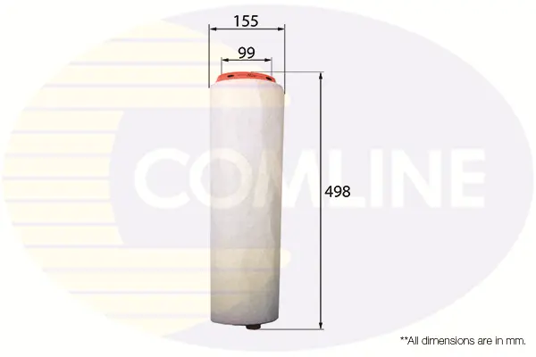 Въздушен филтър COMLINE