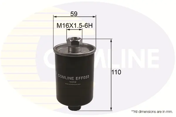 Горивен филтър COMLINE